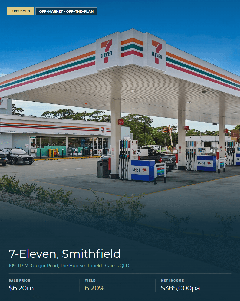7Eleven - The Hub Smithfield